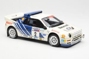 Ford RS200 Gr.B #2 S. Blomqvist / B. Berglund Lombard RAC Rally 1986 Otto 1:18 OT679 Pryskyřice – obrázek 4 z 6