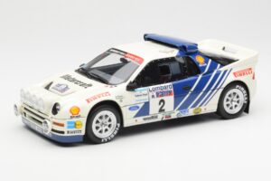 Ford RS200 Gr.B #2 S. Blomqvist / B. Berglund Lombard RAC Rally 1986 Otto 1:18 OT679