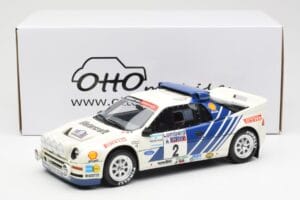Ford RS200 Gr.B #2 S. Blomqvist / B. Berglund Lombard RAC Rally 1986 Otto 1:18 OT679 Pryskyřice – obrázek 6 z 6