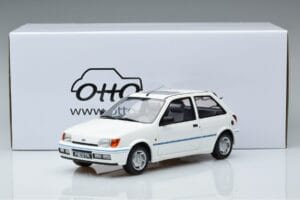 Ford Fiesta Mk3 XR2i Otto 1:18 OT967 Pryskyřice – obrázek 6 z 6