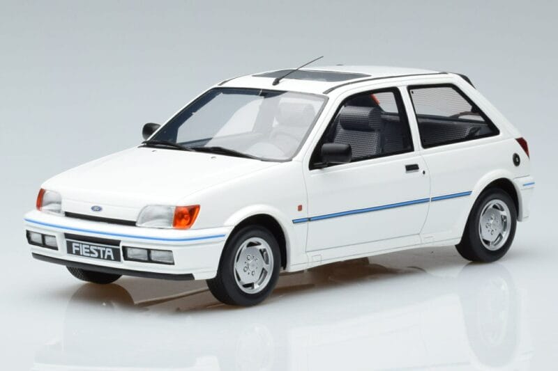 Ford Fiesta Mk3 XR2i Otto 1:18 OT967 Pryskyřice