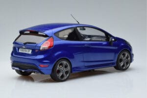 Ford Fiesta ST Mk7 Modrý Otto 1:18 OT403 Pryskyřice – obrázek 2 z 6
