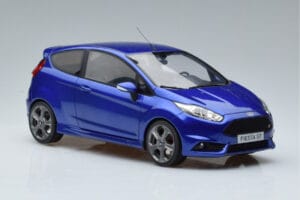 Ford Fiesta ST Mk7 Modrý Otto 1:18 OT403 Pryskyřice – obrázek 4 z 6