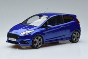 Ford Fiesta ST Mk7 Modrý Otto 1:18 OT403 Pryskyřice
