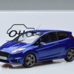 Ford Fiesta ST Mk7 Modrý Otto 1:18 OT403 Pryskyřice - image 6 of 6