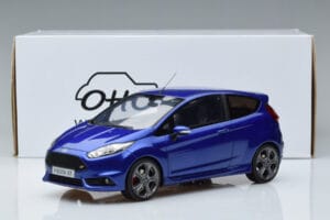 Ford Fiesta ST Mk7 Modrý Otto 1:18 OT403 Pryskyřice – obrázek 6 z 6