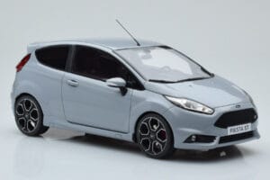 Ford Fiesta ST2000 Šedý Otto 1:18 OT985 Pryskyřice – obrázek 4 z 6