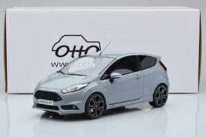 Ford Fiesta ST2000 Šedý Otto 1:18 OT985 Pryskyřice – obrázek 6 z 6