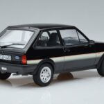 Ford Fiesta XR2 Mk1 Černý Norev 1:18 182743 Kov - image 2 of 6