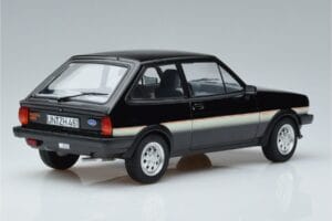 Ford Fiesta XR2 Mk1 Černý Norev 1:18 182743 Kov – obrázek 2 z 6