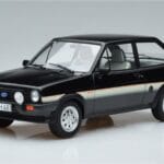 Ford Fiesta XR2 Mk1 Černý Norev 1:18 182743 Kov