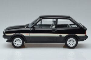 Ford Fiesta XR2 Mk1 Černý Norev 1:18 182743 Kov – obrázek 3 z 6
