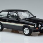 Ford Fiesta XR2 Mk1 Černý Norev 1:18 182743 Kov - image 4 of 6
