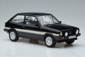 Ford Fiesta XR2 Mk1 Černý Norev 1:18 182743 Kov – obrázek 4 z 6