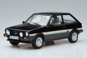 Ford Fiesta XR2 Mk1 Černý Norev 1:18 182743 Kov
