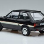 Ford Fiesta XR2 Mk1 Černý Norev 1:18 182743 Kov - image 5 of 6