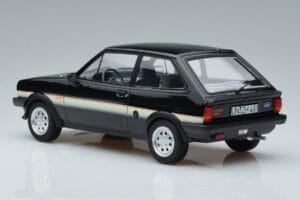 Ford Fiesta XR2 Mk1 Černý Norev 1:18 182743 Kov – obrázek 5 z 6