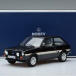 Ford Fiesta XR2 Mk1 Černý Norev 1:18 182743 Kov - image 6 of 6
