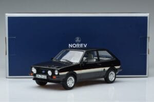Ford Fiesta XR2 Mk1 Černý Norev 1:18 182743 Kov – obrázek 6 z 6