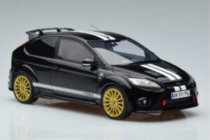Ford Focus Mk2 RS Le Mans Černý Otto 1:18 OT1008 Pryskyřice – obrázek 4 z 6