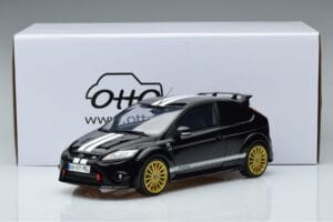 Ford Focus Mk2 RS Le Mans Černý Otto 1:18 OT1008 Pryskyřice – obrázek 6 z 6