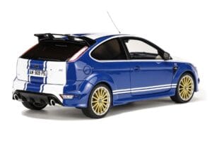 Ford Focus RS Mk2 Le Mans Modrý Otto 1:18 OT1010 Pryskyřice – obrázek 2 z 5