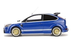 Ford Focus RS Mk2 Le Mans Modrý Otto 1:18 OT1010 Pryskyřice – obrázek 3 z 5