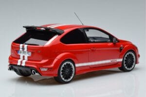 Ford Focus Mk2 RS Le Mans Červený Otto 1:18 OT1007 Pryskyřice – obrázek 2 z 6
