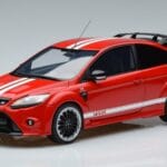 Ford Focus Mk2 RS Le Mans Červený Otto 1:18 OT1007 Pryskyřice