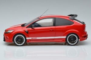 Ford Focus Mk2 RS Le Mans Červený Otto 1:18 OT1007 Pryskyřice – obrázek 3 z 6