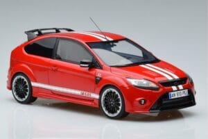 Ford Focus Mk2 RS Le Mans Červený Otto 1:18 OT1007 Pryskyřice – obrázek 4 z 6