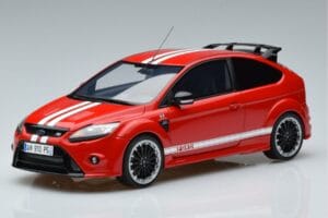 Ford Focus Mk2 RS Le Mans Červený Otto 1:18 OT1007 Pryskyřice