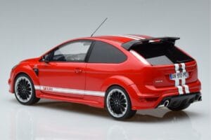 Ford Focus Mk2 RS Le Mans Červený Otto 1:18 OT1007 Pryskyřice – obrázek 5 z 6