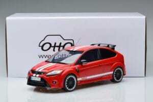 Ford Focus Mk2 RS Le Mans Červený Otto 1:18 OT1007 Pryskyřice – obrázek 6 z 6