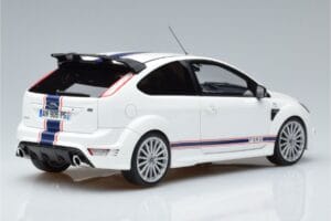 Ford Focus RS Mk2 Le Mans Bílý Otto 1:18 OT1009 Pryskyřice – obrázek 2 z 6