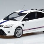 Ford Focus RS Mk2 Le Mans Bílý Otto 1:18 OT1009 Pryskyřice