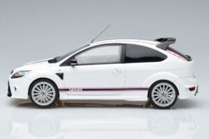 Ford Focus RS Mk2 Le Mans Bílý Otto 1:18 OT1009 Pryskyřice – obrázek 3 z 6