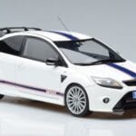 Ford Focus RS Mk2 Le Mans Bílý Otto 1:18 OT1009 Pryskyřice - image 4 of 6