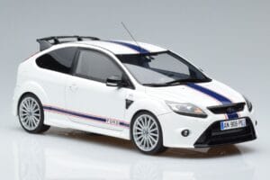 Ford Focus RS Mk2 Le Mans Bílý Otto 1:18 OT1009 Pryskyřice – obrázek 4 z 6