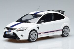 Ford Focus RS Mk2 Le Mans Bílý Otto 1:18 OT1009 Pryskyřice