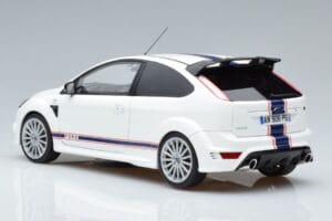 Ford Focus RS Mk2 Le Mans Bílý Otto 1:18 OT1009 Pryskyřice – obrázek 5 z 6