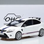 Ford Focus RS Mk2 Le Mans Bílý Otto 1:18 OT1009 Pryskyřice - image 6 of 6