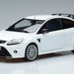 Ford Focus RS Mk2 Bílý Otto 1:18 OT977 Pryskyřice
