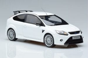 Ford Focus RS Mk2 Bílý Otto 1:18 OT977 Pryskyřice – obrázek 4 z 6