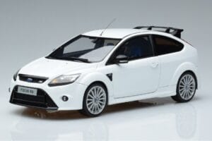 Ford Focus RS Mk2 Bílý Otto 1:18 OT977 Pryskyřice