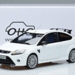 Ford Focus RS Mk2 Bílý Otto 1:18 OT977 Pryskyřice - image 6 of 6