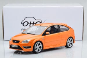 Ford Focus Mk2 ST 2.5 Electric Oranžový Otto 1:18 OT961 Pryskyřice – obrázek 6 z 6
