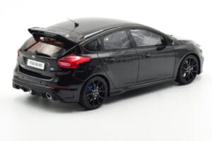 Ford Focus RS Mk3 Černý Otto 1:18 OT950 Pryskyřice – obrázek 2 z 8