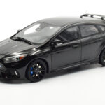 Ford Focus RS Mk3 Černý Otto 1:18