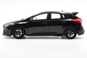 Ford Focus RS Mk3 Černý Otto 1:18 OT950 Pryskyřice – obrázek 3 z 8